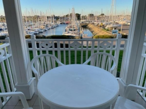 T2 à Arzon avec terrasse, piscine et animaux admis - FR-1-775-6
